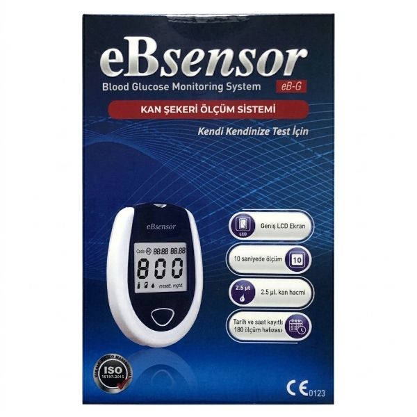 Ebsensor Şeker Ölçüm Cihazı